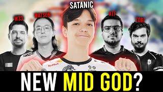 SATANIC MID vs EVERYONE (ATF, WATSON, W33 & TOBI) - "CAN THEY STOP HIM???"