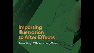 Animating SVG with Bodymovin - Importing Illustration to After Effects