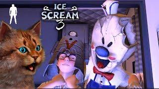  Ice Scream 3 - НОВЫЕ СЕКРЕТЫ  Мороженщик 3 Обновление  Моя первая игра