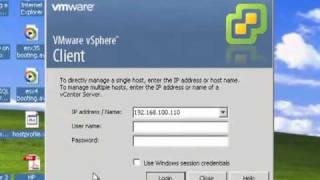 VMware Training - Physical to Virtual (P2V) Migrations with the VMware vCenter Converter