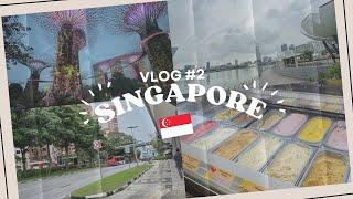 singapore vlog ep. 02 | the eras tour week, light show, marina bay sands, gardens by the bay  ‧₊˚