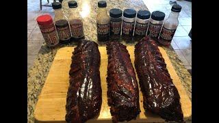 Killer Hogs BBQ vs Heath Riles BBQ.  Which one wins a baby back rib blind taste test?