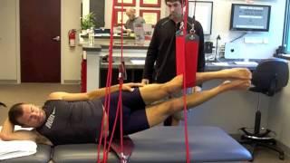 Redcord Neurac Testing with Elite Rowing Coach Carlos Dinares_Side-Lying Hip Adduction