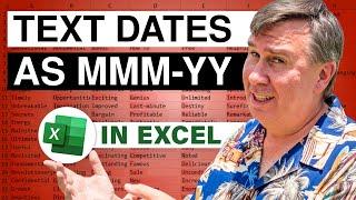 Excel - Sorting Alphabetic Months in a Pivot Table | Excel Hacks & Solutions - Episode 2624