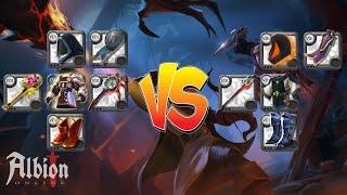 Albion Online | Corrupted | Lifecurse Vs Trinity Spear