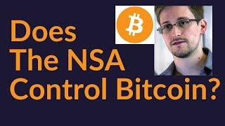 Does The NSA Control Bitcoin (SHA-256)?