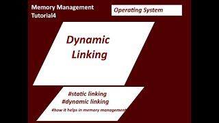 Dynamic Linking Tutorial-4