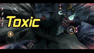 DBD Mobile - The Legion Toxic Gameplay Against Toxic SWF, key, map, Rank 1 | Dead by Daylight Mobile