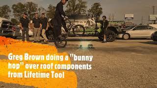 Lifetime Tool & Maven Roofing Jump