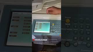 Reset Error Code || Canon imageRUNNER Series