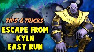 Escape From Kyln: Omega Assault | Full Run | Guide with Tips & Tricks | MARVEL Strike Force