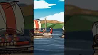 THE CORVUS: Roman Naval Tactics #romanhistory  #military #animatedvideo