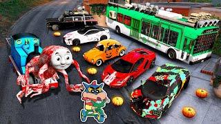 Shinchan Became Riches Persian in GTA 5 | SHINCHAN Collecting HALLOWEEN CARS in GTA 5 [HINDI]