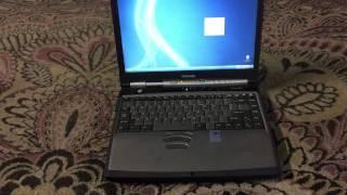 Girl trample and crush laptop with high heels part1