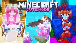 10 SUPER Cute Minecraft Mods You Probably Didn't Know About!