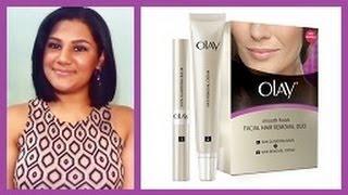 How To Remove Facial Hair Quick and Painless: Olay Smooth Finish Hair Removal Kit Review