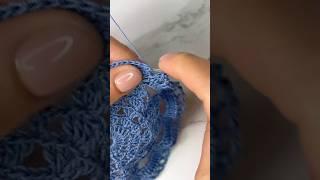 Салфетка крючком. ВЯЗАНИЕ КРЮЧКОМ ДЛЯ НАЧИНАЮЩИХ #вязание #crochet #diy #handmade