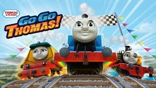 Томас и его друзья | Игра GO GO THOMAS | Вперед ТОМАС | Гонка до 5 побед |