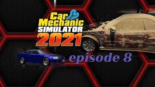 Сюжетный 7 заказ,Ribbsan Starline (1998)[Car Mechanic Simulator 2021] S2№8