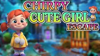 G4K Chirpy Cute Girl Escape Game Walkthrough