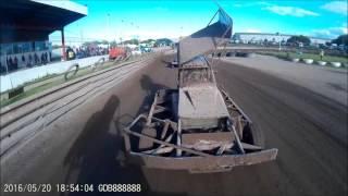 Brisca V8 Hotstox, Stoke 20/05/17, Heat 2, #222 Guy Jolly