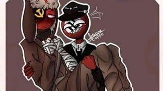 СССР х 3 Рейх. ГГ. ГИ. || Война Любви || 52 часть || Переписка CountryHumans ||