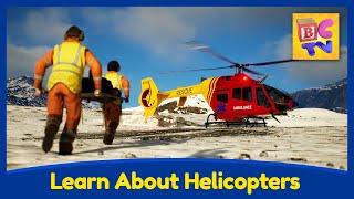 Learn About Helicopters and Newton's Laws of Motion | Science for Kids