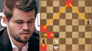 Squeezing Water from Stone | Magnus Carlsen Shows Why He's The Best