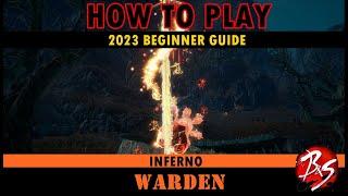 [BLADE & SOUL] 3RD SPEC/INFERNO WARDEN BEGINNER GUIDE! HOW TO PLAY 3RD SPEC WARDEN IN 2023-BY HEEKII