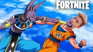 Давид Как Бирус в Фортнайт Beerus in Fortnite