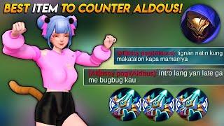 THIS ENEMY ALDOUS SAID THAT WANWAN IS  FOR EARLY GAME ONLY | WANWAN BEST BUILD 2022 | MLBB