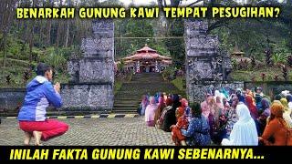 TERUNGKAP..!! // INILAH FAKTA TENTANG PESUGIHAN GUNUNG KAWI MALANG - JAWA TIMUR