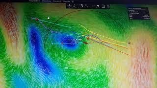 Timezero navigation system trials off the Queensland coast