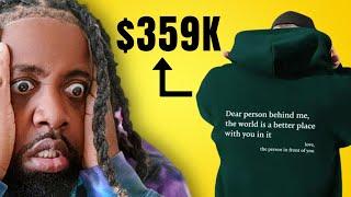 Made $359K from ONE HOODIE on TIKTOK *Influencers EXPOSED