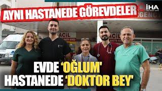 Yeni Atanan Doktorlar Aileleriyle Aynı Hastanede Görevde