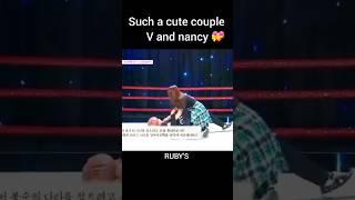 This is real  (part 2)#bts  #shortfeed #kpop  #nancy #kimtaehyung