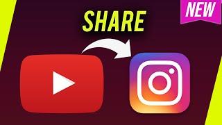 How To Share YouTube Link On Instagram Story