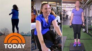 Which Exercises Burns The Most Calories: Jogging, Spinning, Personal Training | TODAY