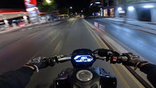 YAMAHA MT-07 PURE SOUND | Neon Nights