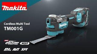 Makita Cordless Multi Tool TM001G