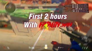 Fatality went public | First 2 hours using it | Best hvh config