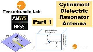 HFSS Tutorial: Cylindrical Dielectric Resonator Antenna- Part 1