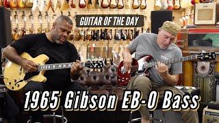 1965 Gibson EB-0 Bass | Guitar of the Day - Roberto Vally feat. Kirk Fletcher