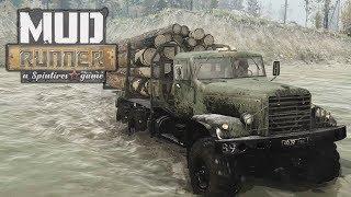 Spintires: MudRunner карта "Сибирский Узел v 2.0, Трелевка" автор:BloodRage