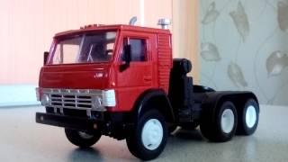 Камаз-5410 (небольшая конверсия) "Элекон" 1:43