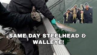 Columbia River Steelhead and Walleye Combo