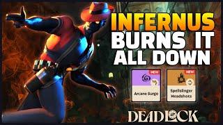 Infernus Sets the World Ablaze! | Deadlock NEW PATCH Gameplay + All Hero Builds at the End