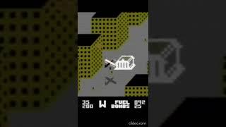 Bombing the German HQ! - Final Mission - Blue Max - C64 #c64 #retrogaming