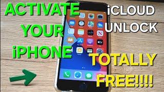 Activate Your iPhone iCloud Lock Unlock Totally Free️