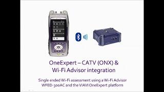 VIAVI Solutions - ONX Single-ended WiFi Overview